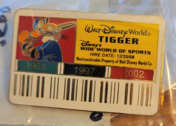 Tigger World Wide of Sports cast ID