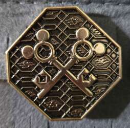 109193 - Concierge Keys - Golden Mickey Keys - Disney Cruise Line