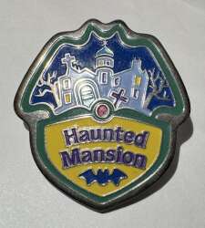 76167 - Tokyo Disney Soft Enamel Attractions Series (2001) - Haunted Mansion - Tokyo Disneyland Resort alternate image