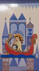 109205 - Disney Wonder Cruise Ship - it's a small world Adventure on the High Seas 3 pin set - Disney Cruise Line alternate image