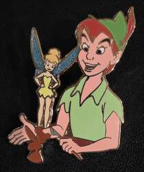 109207 - Making the Magic Real Map Series - Peter Pan sculpting Tinkerbell - Walt Disney Imagineering