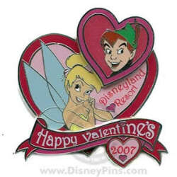 Tinker Bell and Peter Pan