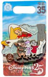 109224 - The Rescuers Down Under Anniversaries - 35 Years — Cody, Marahute, Jake, Bernard & Bianca alternate image