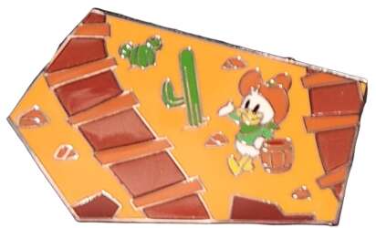 109234 - Attraction Mystery Map Puzzles: Big Thunder Mountain Railroad (WDW) - Louie Leaning on Barrel - Walt Disney World alternate image