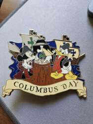 109241 - Columbus Day - Mickey and Donald - Jumbo - Disney Store US