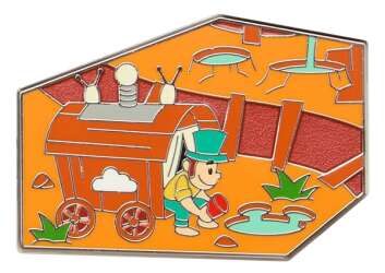 Prospector Panning For Gold