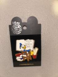 109258 - Unknown Series - Back to School 2005 Donald - Walt Disney World