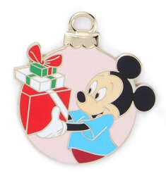 Mickey with presents