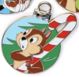 109267 - Pluto's Christmas Tree Mystery Collection - Chip with candy cane. alternate image