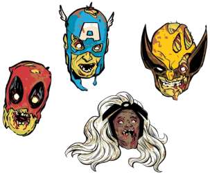 Marvel Zombies Set