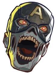 Marvel Zombies - Captain America