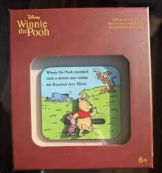 Loungefly Disney Winnie the Pooh Scene Sliding Pin