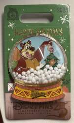 109286 - Resort Holiday Collection 2025: Snowglobes - Fort Wilderness Resort Happy Holidays 2025 - Walt Disney World
