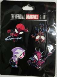 109287 - NYCC 2025 - Marvel - Skottie Young - Spider-Verse Pin Set - Disney Licensed alternate image
