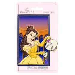 109290 - Pink A La Mode (PALM) - Disney Fairytale Realms - Belle 5" - Disney Licensed alternate image