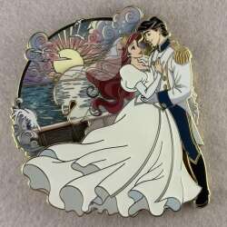 109294 - Fantasy Pin Series: Pins by DisneyKriss - The Little Mermaid Magical Moments - Fantasy Unlicensed