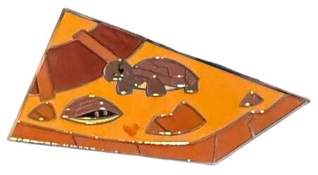 109295 - Attraction Mystery Map Puzzles: Big Thunder Mountain Railroad (DLR) - Desert Tortoises - Disneyland Resort