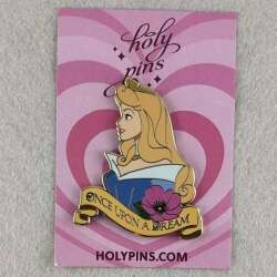 109337 - Fantasy Pin Series: Holy Pins - Princess Profiles: Aurora - Fantasy Unlicensed
