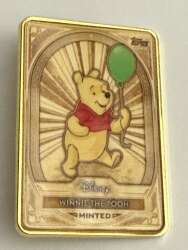 109346 - Topps Mint Disney - Winnie the Pooh (NYCC Exclusive) - Disney Licensed