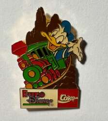 Euro Disney Grand Opening - Big Thunder Mountain