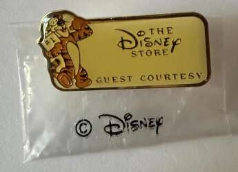 109367 - Disney Store Guest Courtesy - Tigger - White - Disney Store US alternate image