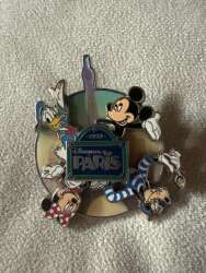 7087 - Celebrate Disneyland Paris 26th Anniversary - Disneyland Paris Spinner - Disneyland Resort Paris alternate image