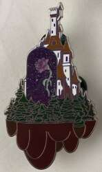 109386 - Fantasy Pin Series: Fandom Manor - Kingdom Hearts Worlds: Beast’s Castle - Fantasy Unlicensed
