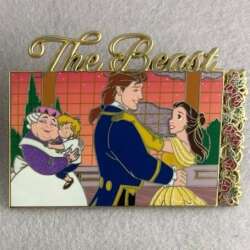 109401 - Fantasy Pin Series - “the Beast” (pin 4 of 4) - Fantasy Unlicensed