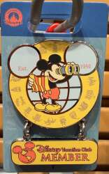 109406 - Disney Vacation Club - Disney Vacation Club Mickey Dangle Pin - Disney Vacation Club