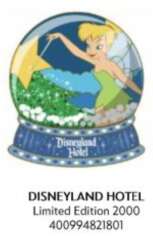 109416 - Resort Holiday Collection 2025: Snowglobes - Tinker Bell - Disneyland Hotel - Disneyland Resort alternate image