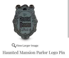 109418 - Haunted Mansion Parlor - Haunted Mansion Parlor Logo - Walt Disney Imagineering alternate image