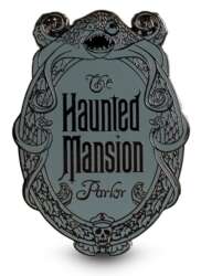 Haunted Mansion Parlor Logo