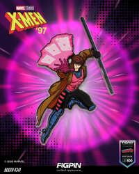 109422 - Figpin - NYCC 2025 - X-MEN '97 - Gambit (2134) - FiGPiN alternate image