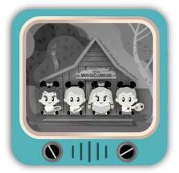 Disney WDI MOG Mickey Mouse Club adorbs! Mouseketeers Box Set