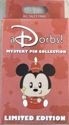 109426 - Mickey Mouse Club - Unopened aDorbs! Mickey Mouse Club 70th Mystery Pin Box - Walt Disney Imagineering