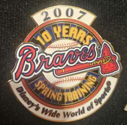 2007 Atlanta Braves Spring Training