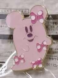 109438 - Tokyo DisneySea Abu's Bazaar Game Prizes - Minnie Ghost with Bows - Tokyo Disneyland Resort alternate image