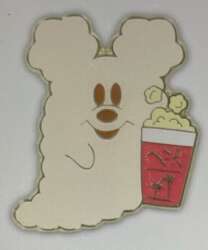 109439 - Tokyo DisneySea Abu's Bazaar Game Prizes - Popcorn Mickey Ghost - Tokyo Disneyland Resort