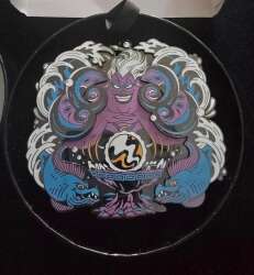 109442 - Usula Jumbo DLP - Ursula with Flotsam & Jetsam - Disneyland Resort Paris