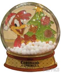 109445 - Resort Holiday Collection 2025: Snowglobes - Panchito Pistoles - Coronado Springs - Walt Disney World
