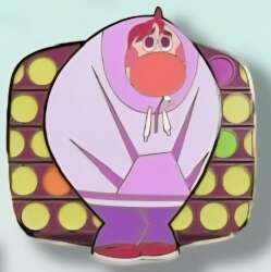 109457 - Pink A La Mode (PALM) - Disney Pixar Inside Out 2 Wall of Emotions Mystery - Embarrassment - Disney Licensed