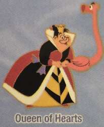 109461 - Pink A La Mode (PALM) - Disney Mini Micro Mystery - Alice in Wonderland - Queen of Hearts - Disney Licensed alternate image