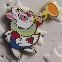 109464 - Pink A La Mode (PALM) - Disney Mini Micro Mystery - Alice in Wonderland - White Rabbit - Disney Licensed