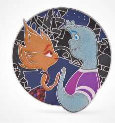 Ember and Wade Pin – Elemental