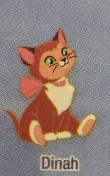 109466 - Pink A La Mode (PALM) - Disney Mini Micro Mystery - Alice in Wonderland - Dinah - Disney Licensed alternate image