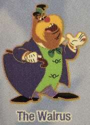 109470 - Pink A La Mode (PALM) - Disney Mini Micro Mystery - Alice in Wonderland - The Walrus - Disney Licensed alternate image