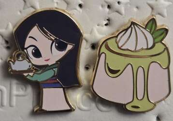 109479 - Pink A La Mode (PALM) - Disney Mini Micro Mystery - Princess Royal Treats - Mulan & Flan - Disney Licensed alternate image
