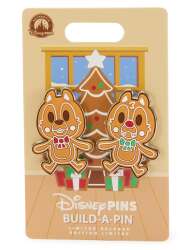 109483 - Build-a-Pin: 2nd Generation - Gingerbread Chip and Dale Set alternate image
