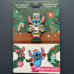 Stitch Nutcracker