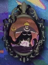 109490 - GoPinPro - Villain Mystery Set - Ursula - Disney Licensed